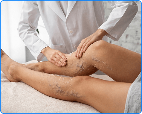 Vein massage